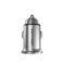 Vention Two-Port USB A+A(30+30) Car Charger Gray Mini Style Aluminium Alloy Type | Techbox