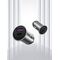 Vention Two-Port USB A+A(30+30) Car Charger Gray Mini Style Aluminium Alloy Type | Techbox