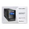 Qoltec Monolith uninterruptible power supply (UPS) Double-conversion (Online) 0.45 kVA 240 W 2 AC outlet(s) - UPS & Surge Protectors - Surge Protection - Techbox