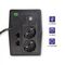 Qoltec Monolith uninterruptible power supply (UPS) Double-conversion (Online) 0.45 kVA 240 W 2 AC outlet(s) - UPS & Surge Protectors - Surge Protection - Techbox