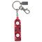 Back to the Future Marty Hoverboard keychain