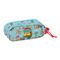 Paw Patrol Dino Rescue double pencil case