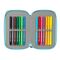 Paw Patrol Dino Rescue double pencil case 29pcs