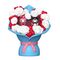 SANRIO VALENTINES - My Melody & Kuromi - Bitty Pop Bouquet - Funko POP - Collectibles - Techbox