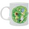 RICK & MORTY - Mug 320 ml - Portal - Subli - Mugs & Bottles - Gifts - Techbox