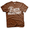GAS MONKEY - T-Shirt Beer Assistant - Brown (S) - Hoodies & Tshirts - Fashion - Techbox