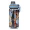 Dino World - Drinking Bottle - Grey-Blue - 500 ml / Toys
