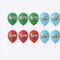 FIRSTGRADE - Partykit 10 pack - Familien Münster / Baby and Children