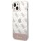 Guess GUHCP14MHG4MHP iPhone 14 Plus 6.7 "pink / pink hardcase 4G Pattern Script - Uncategorized Cases (2) - Cases - Techbox