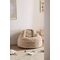 Kids Concept - Bean bag Snuggle - Beige - 82x84x54 cm / Baby and Children