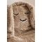 Kids Concept - Bean bag Snuggle - Beige - 82x84x54 cm / Baby and Children
