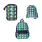 Minecraft – Backpack 38x28x13 cm + Drawstring Gym Bag 35x45 cm + Filled Double Decker (bundle) / Toys