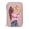 Topmodel - Double Pencil Case DOTS - Rosé / Toys