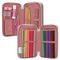 Topmodel - Double Pencil Case DOTS - Rosé / Toys