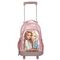 Topmodel - School Backpack Trolley - Rosé with Grey Polka Dots / Toys