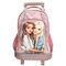 Topmodel - School Backpack Trolley - Rosé with Grey Polka Dots / Toys