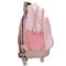 Topmodel - School Backpack Trolley - Rosé with Grey Polka Dots / Toys