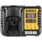 DeWalt DCB1104P2-QW Set charger DCB1104 + 2 batteries DCB184 18 V 5 Ah | Techbox