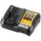 DeWalt DCB1104P2-QW Set charger DCB1104 + 2 batteries DCB184 18 V 5 Ah | Techbox