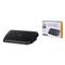 Fellowes Ergonomics footrest ergonomic office footrest black | Techbox