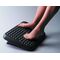 Fellowes Ergonomics footrest ergonomic office footrest black | Techbox