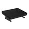 Maclean MC-460 Ergonomic Footrest Leg Foot Rest Infinitely Adjustable Angle Under Desk Removable Cushion Cushioned - Various Supplies - Office Supplies - Techbox