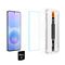 Spigen Glas.tR EZ Fit Pro 2-Pack Tempered Glass for Samsung Galaxy A57 5G