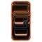 Spigen Silicone Fit Mag Case for iPhone 17 Pro - Orange