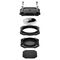 Spigen Tough Armor 4-Pack Case for Apple AirTag 1/2 - Black
