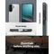 Spigen Ultra Hybrid Case for Samsung Galaxy A57 5G - Transparent