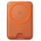 Spigen Valentinus MagFit+ MagSafe Magnetic Phone Wallet - Orange