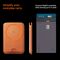 Spigen Valentinus MagFit+ MagSafe Magnetic Phone Wallet - Orange