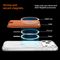 Spigen Valentinus MagFit+ MagSafe Magnetic Phone Wallet - Orange