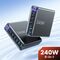 Tech-Protect DC240W-GaN Charging Station 6 Ports 4 x USB-C 2 x USB-A 240W QC3.0 - Black