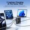 Tech-Protect DC240W-GaN Charging Station 6 Ports 4 x USB-C 2 x USB-A 240W QC3.0 - Black