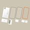 Tech-Protect Easy Set+ 3-Pack Tempered Glass for Samsung Galaxy S26 - Black