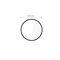 Tech-Protect Easy Set Flex+ 3-Pack Hybrid Glass for Xiaomi Watch 5 - Black