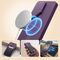 Tech-Protect Kevlar Aura MagSafe Case for Samsung Galaxy S26 Ultra - Purple