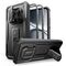 Tech-Protect Kevlar Cam+ 2-set case for Xiaomi Redmi Note 15 Pro 5G - black