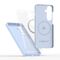 Tech-Protect Silicone MagSafe Case for Samsung Galaxy S26 - Blue