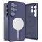 Tech-Protect Silicone MagSafe Case for Samsung Galaxy S26 Ultra - Purple