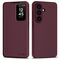 Tech-Protect Smart Wallet Case for Samsung Galaxy A57 5G - Burgundy