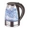 Adler AD 1225 electric kettle 1.7 L Black,Stainless steel,Transparent 2200 W - Kettles - Coffee & Beverages - Techbox
