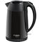 Bosch TWK3P423 electric kettle 1.7 L 2400 W Black | Techbox