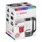 Bosch TWK70B03 electric kettle 1.7 L 2400 W Black, Transparent - Kettles - Coffee & Beverages - Techbox