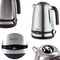 Camry CR 1291 electric kettle 1.7 L Stainless steel 2200 W | Techbox