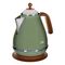 DeLonghi KBOV 2001.GR electric kettle 1.7 L Green 2000 W | Techbox