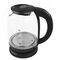 Esperanza EKK027 electric kettle 1.7 L 2200 W Black, Transparent | Techbox