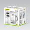 Maestro MR-056-Blue Glass Electric Kettle 1.7 L | Techbox