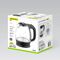 Maestro MR-063-Black Glass Electric Kettle 1,7 L - Kettles - Coffee & Beverages - Techbox